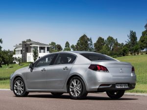 2015 Peugeot 508 Australia