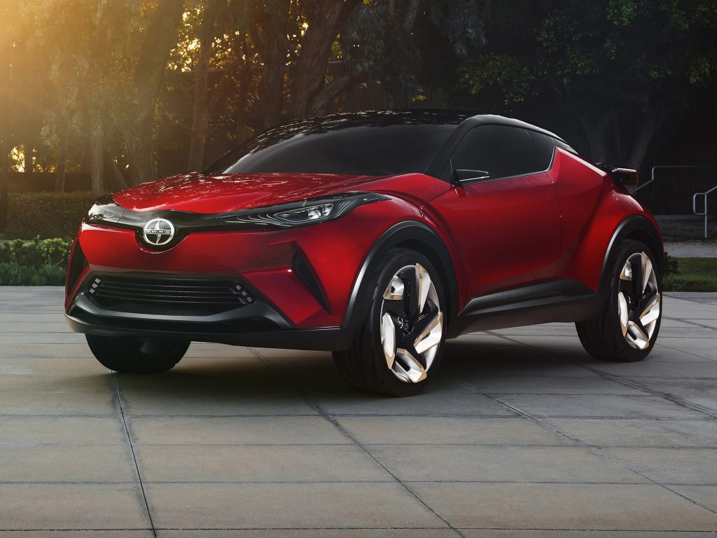 2015 Scion C-HR Concept