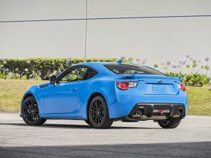 2015 Subaru BRZ Series Hyperblue