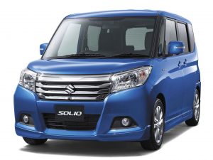 2015 Suzuki Solio Hybrid