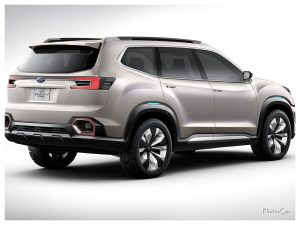 2016 Subaru VIZIV 7 SUV Concept