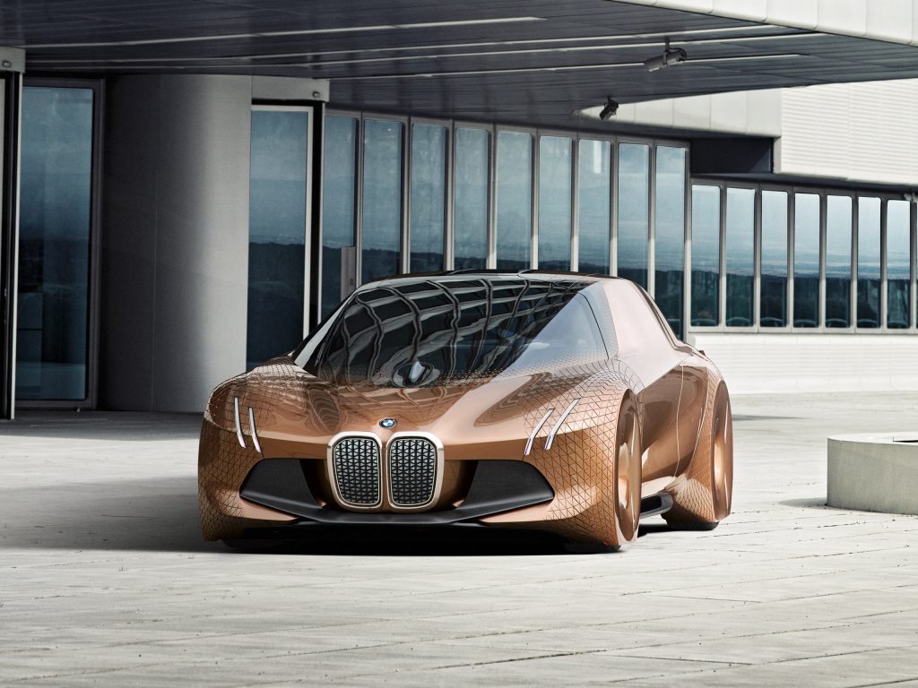 2016 Bmw Vision Next 100