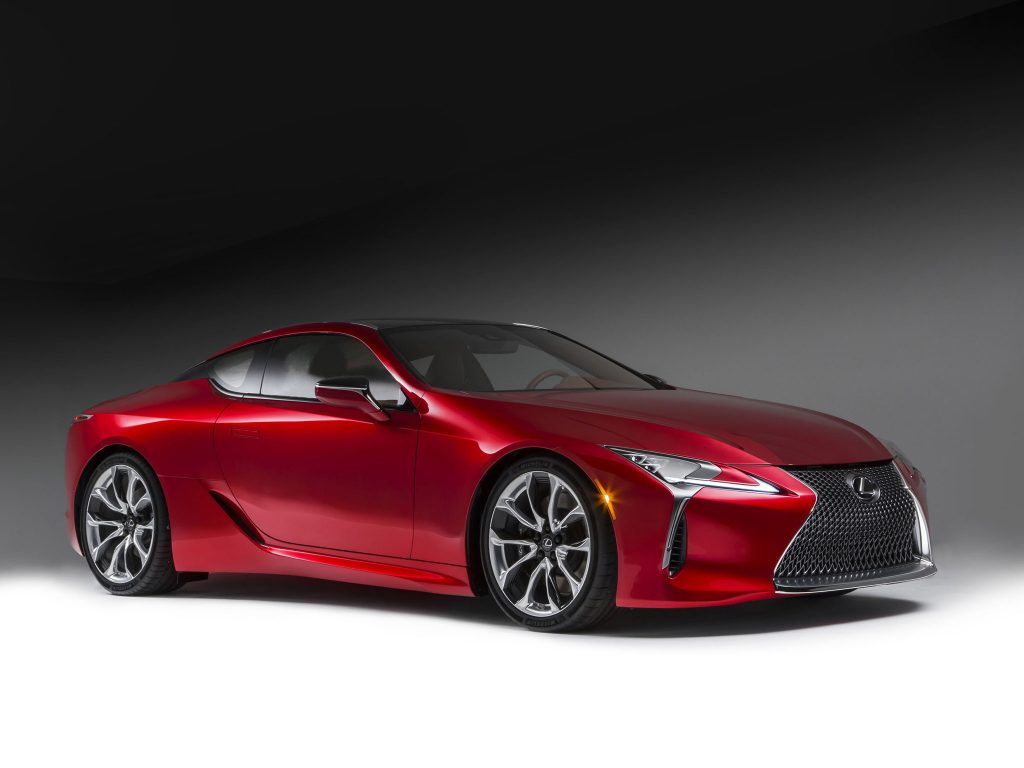 2016 Lexus LC 500