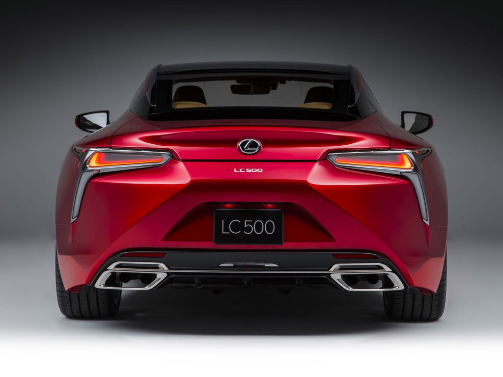 2016 Lexus LC 500