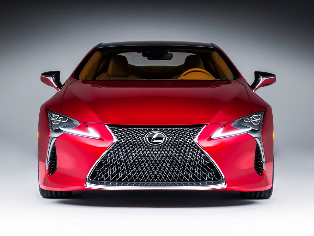 2016 Lexus LC 500