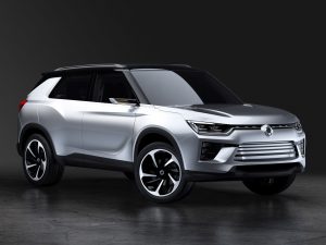 SsangYong SIV-2 Concept 2016