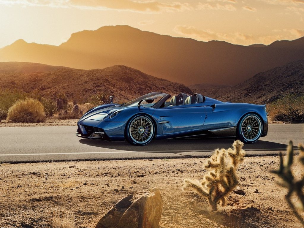 Pagani Huayra Roadster 2017