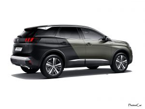 2017 Peugeot 3008 GT