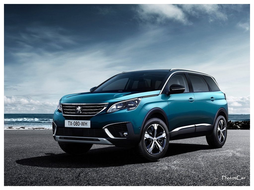 2017 Peugeot 5008