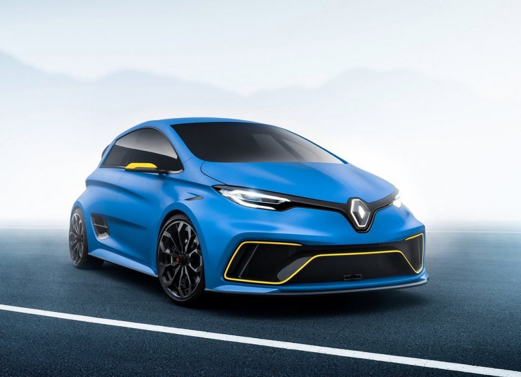 2017 Renault Zoe e-Sport Concept