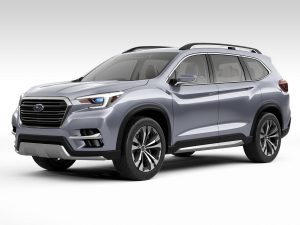 2017 Subaru Ascent SUV Concept