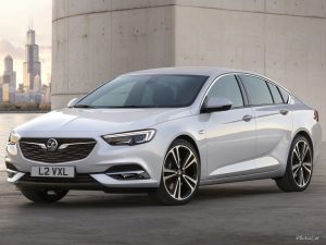 2017 Vauxhall Insignia Grand Sport