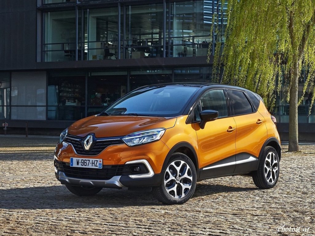 2018 Renault Captur