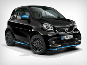 2018 Smart ForTwo EQ Edition Nightsky Coupe C453