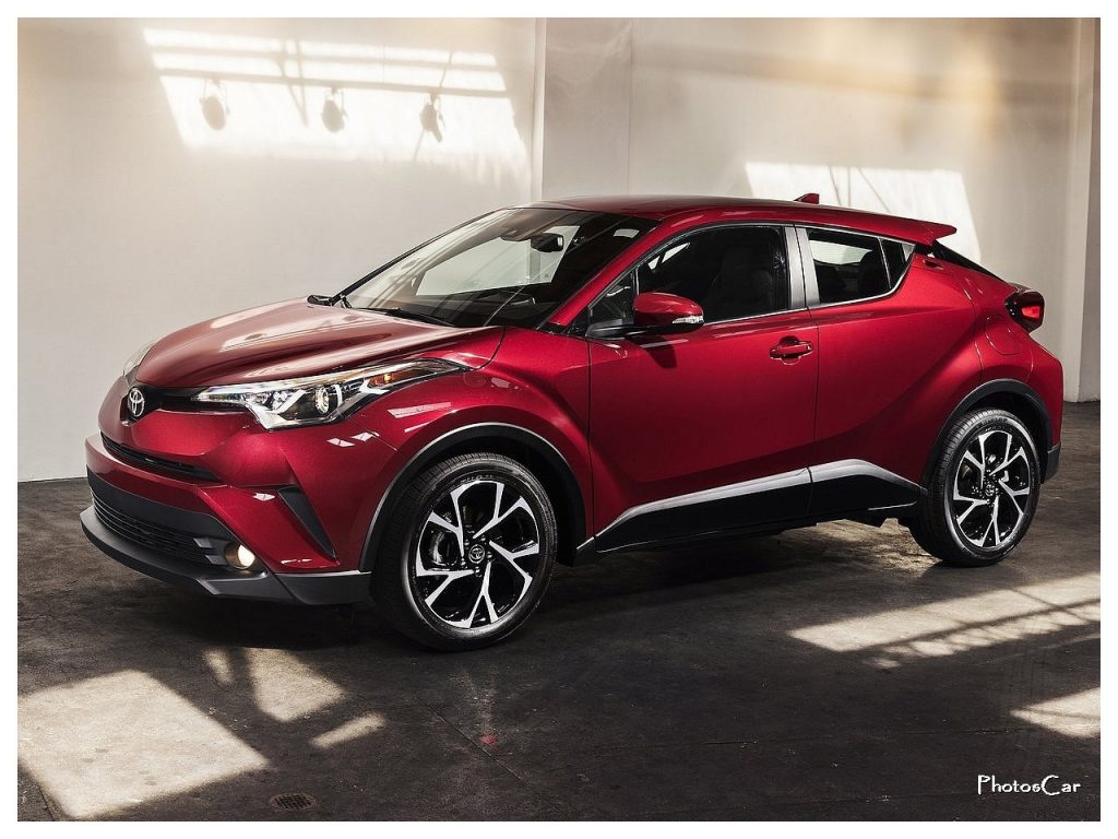 2018 Toyota C-HR US Version