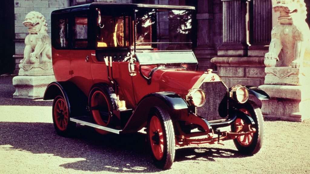 Mitsubishi Modele A 1917