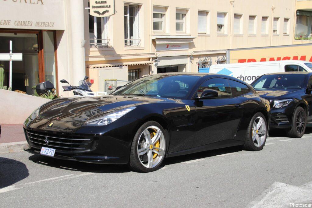 Monaco 2020 Ferrari GTC4 Lusso