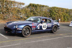 TVR Cerbera Historic tour Magny-cours 2023