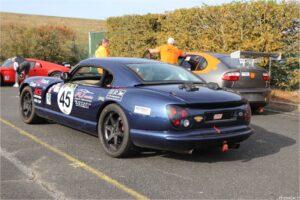 TVR Cerbera Historic tour Magny-cours 2023