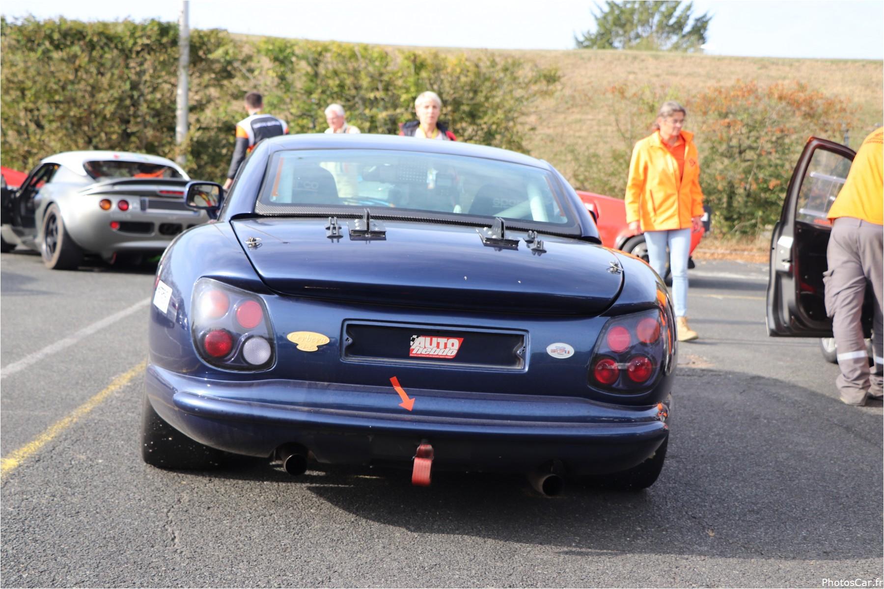 TVR Cerbera Historic tour Magny-cours 2023