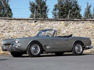 Maserati 3500 Spyder by Vignale 1960