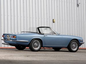 Maserati Mistral Spyder 1963