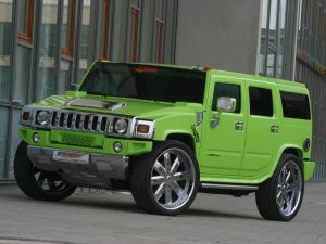 2005 Geigercars - Hummer H2 Maximum Green Kompressor