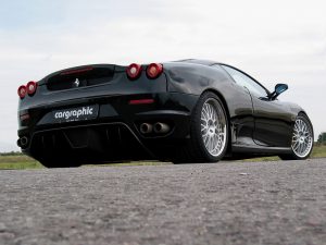 2008 Cargraphic - Ferrari F430 Coupe