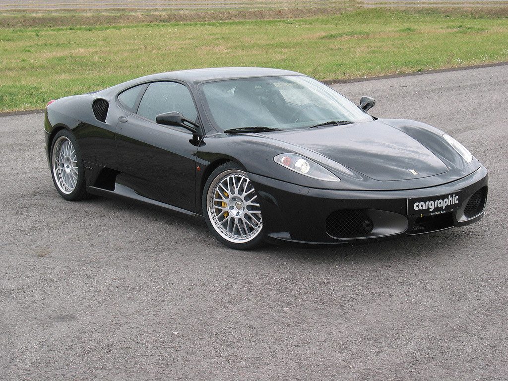 2008 Cargraphic - Ferrari F430 Coupe