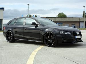 2009 Avus-Performance - Audi A4 Avant Black Arrow