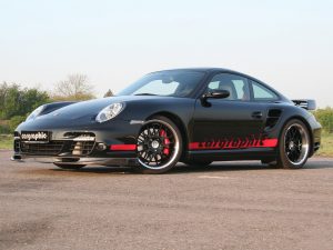 2009 Cargraphic - Porsche 911 Turbo RSC 997