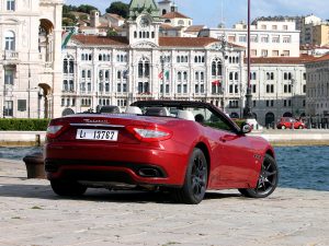 Maserati Grancabrio Sport 2011