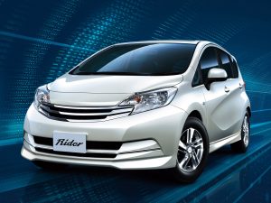 Nissan Note Rider (2012) - Autech