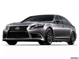 Lexus LS 460 F Sport 2012