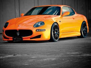 2012 Maserati 4200 evo dynamic trident par G&S Exclusive