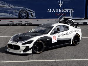 2012 Maserati Granturismo MC Trofeo