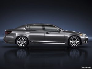 Lexus LS 600h EU 2013