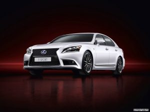 Lexus LS 600h F Sport EU 2013