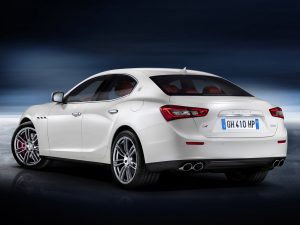 2013 Maserati Ghibli