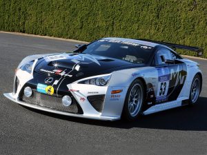 Lexus LFA Code X 24 Hour Nurburgring Gazoo Racing 2014