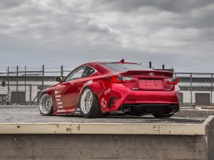 2014 Lexus RC 350 F-Sport - Gordon Ting