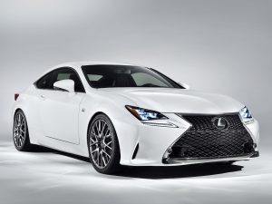 2014 Lexus RC 350 F-Sport