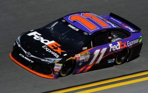 2015 Denny Hamlin - Daytona 500 - Toyota Camry