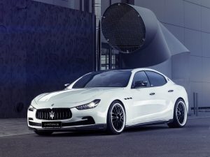 2015 Maserati Ghibli Evo G and s exclusive