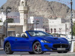 2015 Maserati Grancabrio MC Centennial Edition