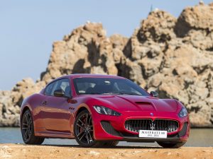 2015 Maserati GT MC Stradale Centennial Edition