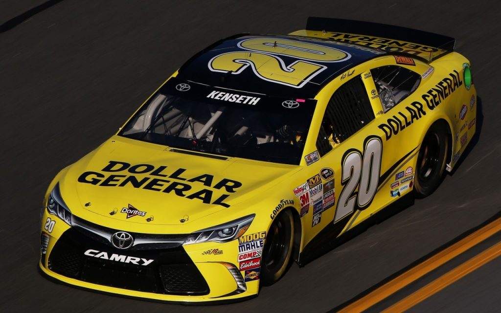 2015 Matt Kenseth Daytona 500 - Toyota Camry - Nascar