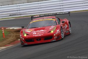 2015 Super GT300 - Ferrari 458 Italia GT3