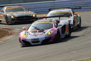 2015 Super GT300 - McLaren MP4-12C GT3