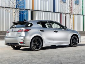 2016 Lexus CT 200h F-Sport Special Edition